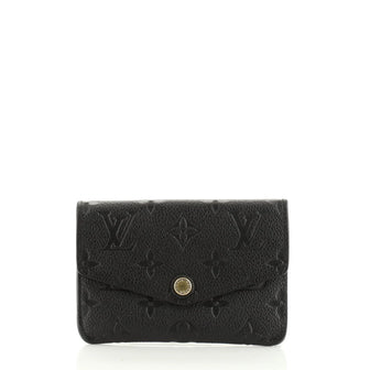 Louis Vuitton Key Pouch Monogram Empreinte Leather