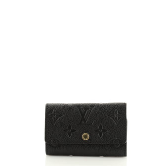 Louis Vuitton 6 Key Holder Monogram Empreinte Leather