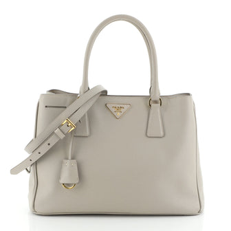 Prada Gardener's Tote Saffiano Leather Medium