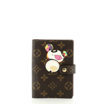 Louis Vuitton Ring Agenda Cover Limited Edition Monogram Murakami PM