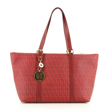 Fendi Superstar Tote Zucchino Coated Canvas Large