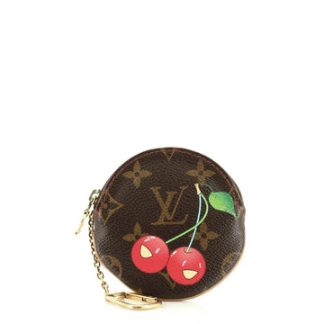 Louis Vuitton Porte Monnaie Coin Purse Limited Edition Monogram Cerises