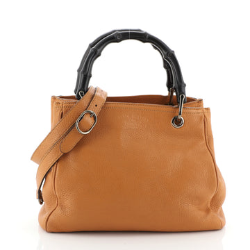 Gucci Bamboo Shopper Tote Leather Small