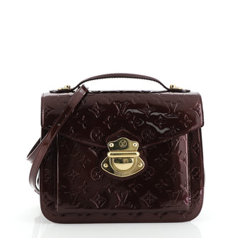 Louis Vuitton Mirada Handbag Monogram Vernis