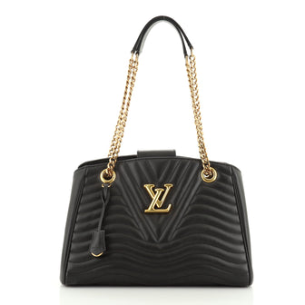 Louis Vuitton New Wave Chain Tote Quilted Leather