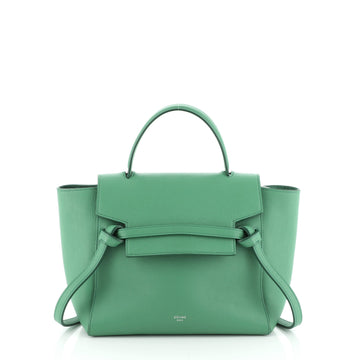 Celine Belt Bag Textured Leather Micro