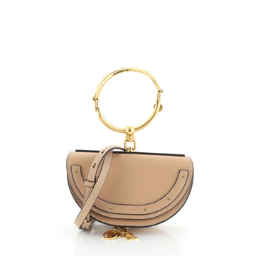 Chloe Nile Crossbody Bag Leather Mini