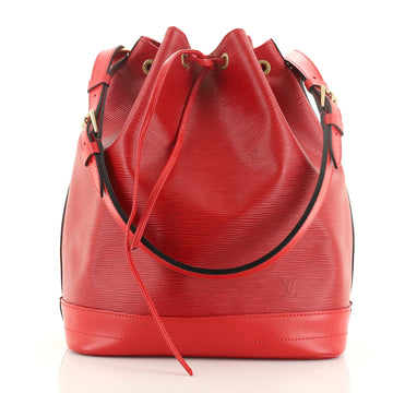 Louis Vuitton Noe Handbag Epi Leather Large