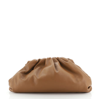 Bottega Veneta The Pouch Leather Large