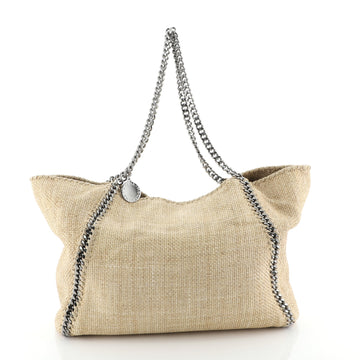 Stella McCartney Falabella Tote Raffia Medium