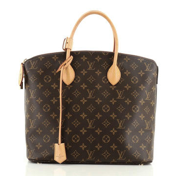 Louis Vuitton Lockit NM Handbag Monogram Canvas MM
