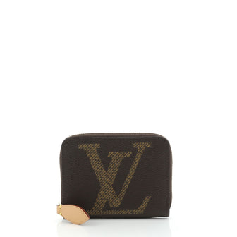Louis Vuitton Zippy Coin Purse Limited Edition Reverse Monogram Giant