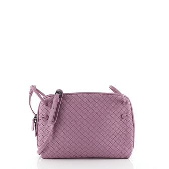 Bottega Veneta Crossbody Intrecciato Nappa Small