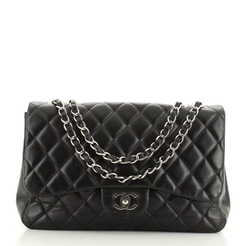 Chanel Classic Single Flap Bag Quilted Lambskin Jumbo