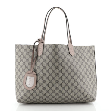 Gucci Reversible Tote GG Print Leather Medium