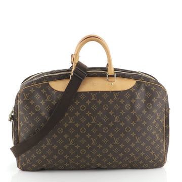 Louis Vuitton Alize Bag Monogram Canvas 2 Poches