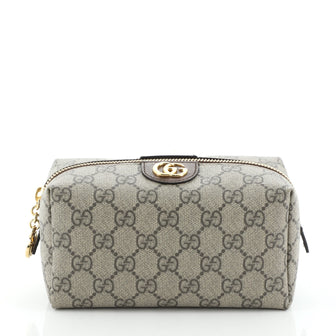 Gucci Ophidia Cosmetic Pouch GG Coated Canvas Mini