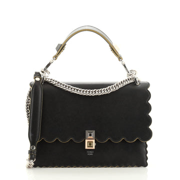Fendi Kan I Bag Leather Medium