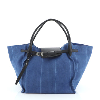 Celine Big Bag Canvas Medium