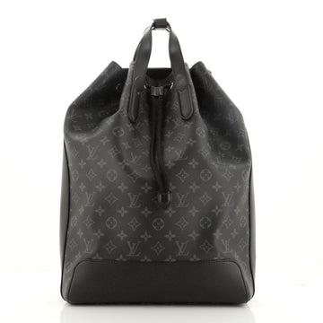 Louis Vuitton Explorer Backpack Monogram Eclipse Canvas