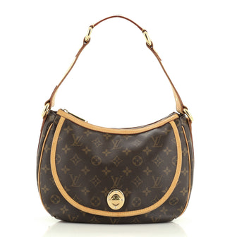 Louis Vuitton Tulum Handbag Monogram Canvas PM