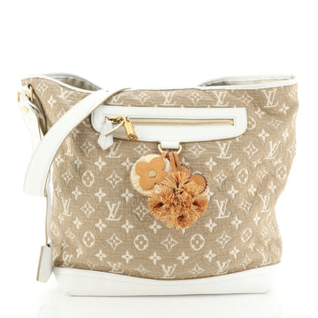 Louis Vuitton Besace Handbag Monogram Sabbia