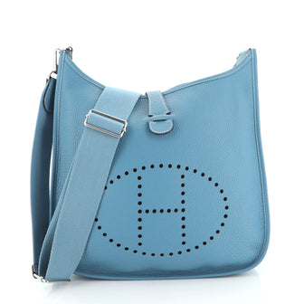 Hermes Evelyne Crossbody Gen III Clemence PM