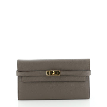 Hermes Kelly Wallet Epsom Long