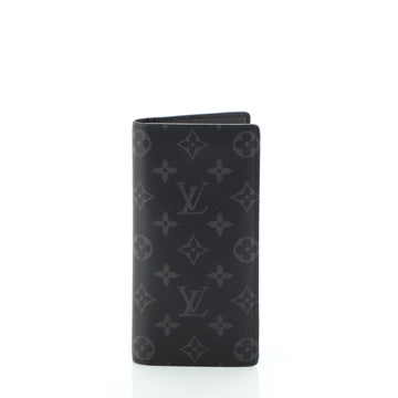 Brazza Wallet Monogram Eclipse Canvas