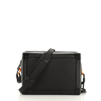 Louis Vuitton Soft Trunk Bag Monogram Taurillon