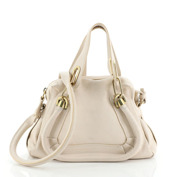 Chloe Paraty Top Handle Bag Leather Small