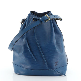 Louis Vuitton Noe Handbag Epi Leather Large