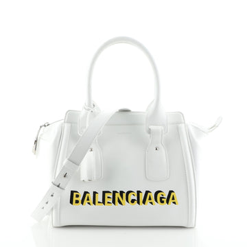 Balenciaga Monday Bowling Bag Leather Small