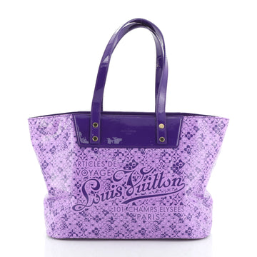 Louis Vuitton Voyage Tote Cosmic Blossom PM