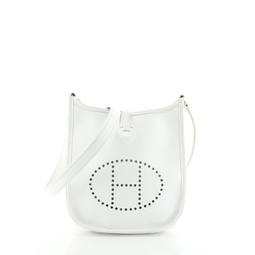Hermes Long Strap Evelyne Crossbody Bag Epsom TPM