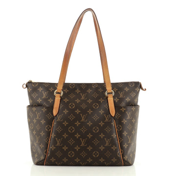 Louis Vuitton Totally Handbag Monogram Canvas GM