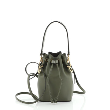 Fendi Mon Tresor Bucket Bag Leather Mini