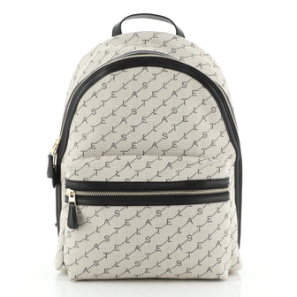 Stella McCartney Falabella Go Monogram Backpack Printed Canvas Medium