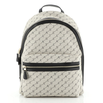 Stella McCartney Falabella Go Monogram Backpack Printed Canvas Medium