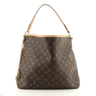 Louis Vuitton Delightful NM Handbag Monogram Canvas MM