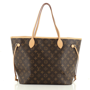Louis Vuitton Neverfull NM Tote Monogram Canvas MM