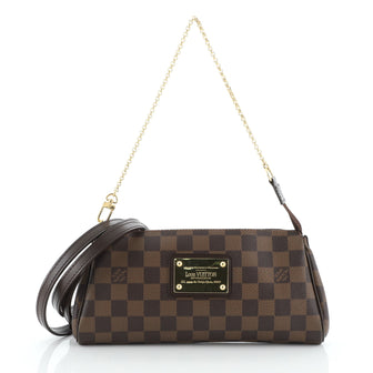 Louis Vuitton Eva Crossbody Damier