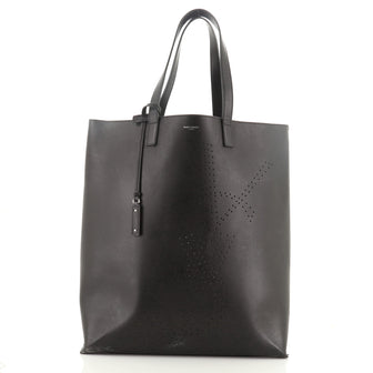 Saint Laurent Bold Tote Perforated Leather Large