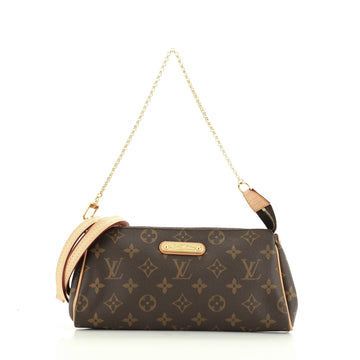 Louis Vuitton Eva Crossbody Monogram Canvas