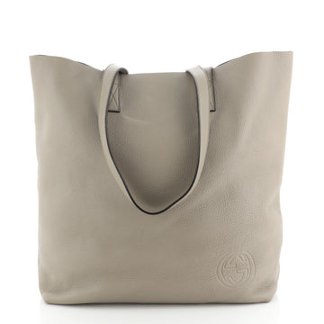 Gucci Soho Shopping Tote Leather Large