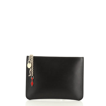 Christian Louboutin Loubicute Clutch Leather