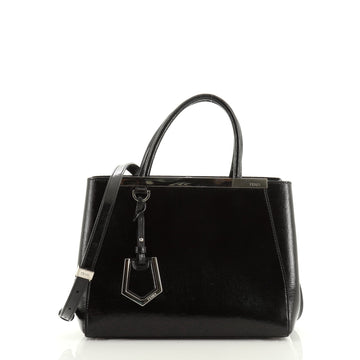 Fendi 2Jours Bag Patent Petite