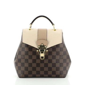 Louis Vuitton Clapton Backpack Damier and Leather
