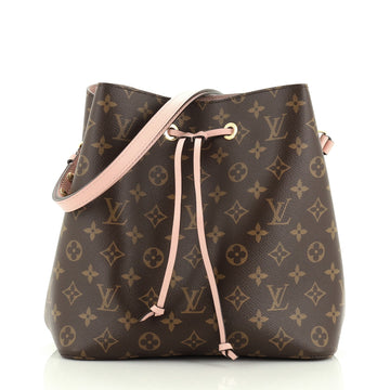 Louis Vuitton NeoNoe Handbag Monogram Canvas