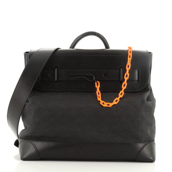 Louis Vuitton Steamer Bag Monogram Taurillon PM